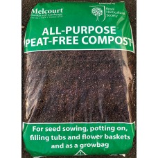 All purpose peat free compost