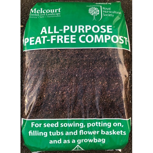 All purpose peat free compost