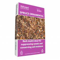 Spruce Ornamental Bark Mulch