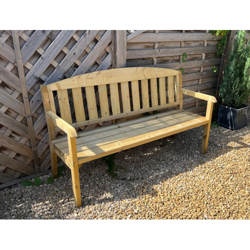 3 Seat Traditional Bench