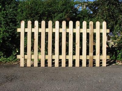 Picket Fence 6' x 3'