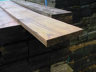 3.0m x 150mm x 22mm treated softwood board