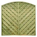 Madrid European Fencing Panel 1.8m x 1.8m/1.6m