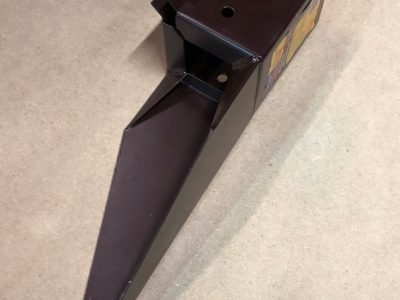 Repair spur Post Support 100mm x 100mm clamp grip 