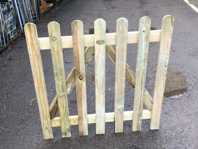 Picket Gate Treated Softwood 3' / 915mm