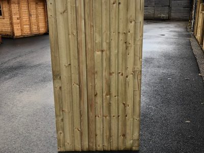 Suffolk Closeboard Feather Edge Gate 5' 9''