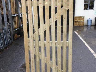Orchard Treated Softwood Entrance Gate 3' / 6'