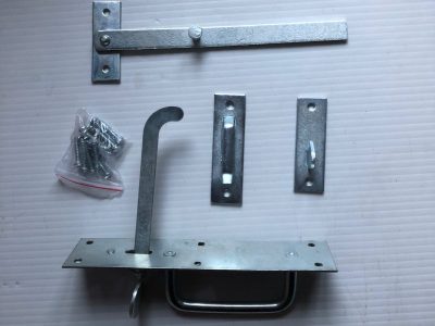 Suffolk Latch Bright Zinc Plated