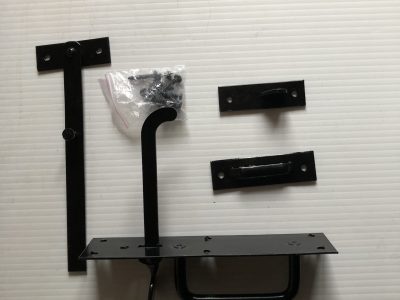 SUFFOLK LATCH Black