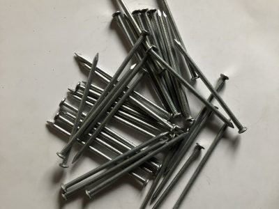 100mm galv round wire nails