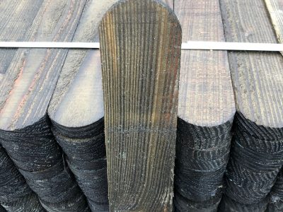 Picket pale 0.9m 75 x 22 round top