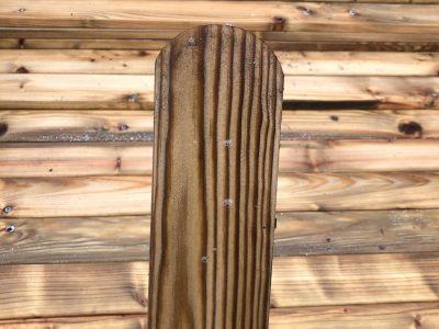 Picket Pale 0.9m x 72mm x 16mm
