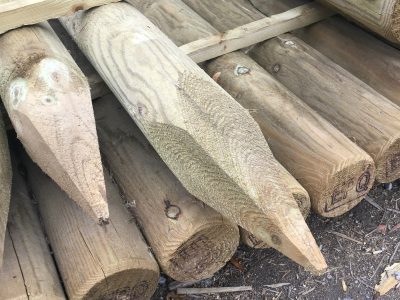 1.8m x 85mm Round Stake