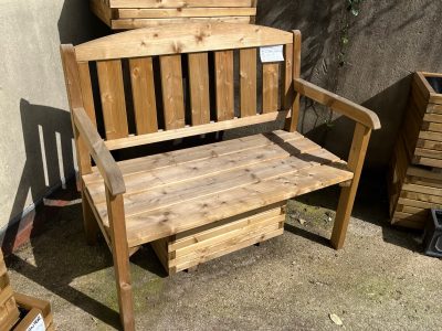 2 Seat Traditional Bench