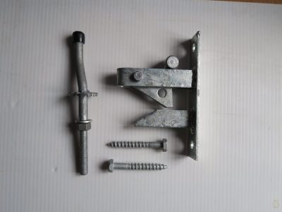 Auto Catch large galvanised