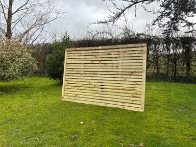 Single Slatted Panel 1.8m x 1.2m