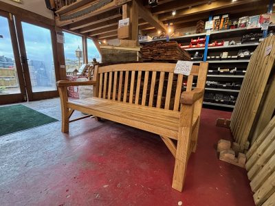 Oak Bench