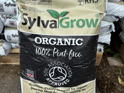 SylvaGrow Organic Peat Free Compost 40ltr