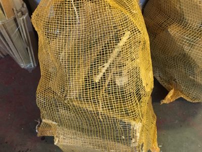 Fire wood nets